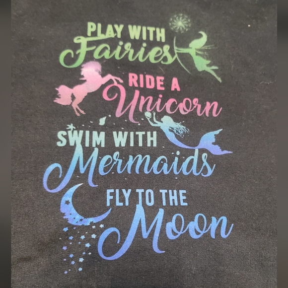 Custom Magical Theme Heavyweight Hoodie Size 3x - Picture 2 of 3